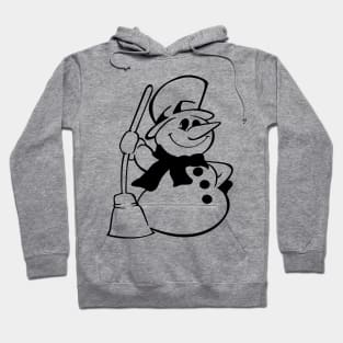 the snowman Hoodie